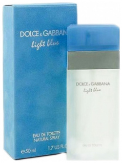 Light Blue DOLCE & GABBANA 