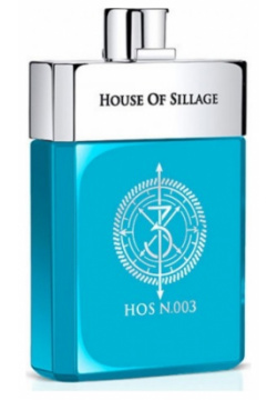 HoS N 003 House Of Sillage 