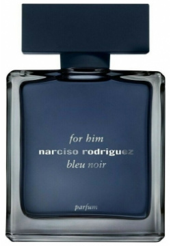 Narciso Rodriguez for Him Bleu Noir Parfum 