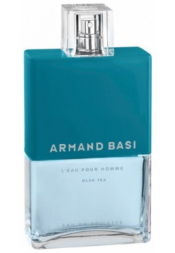 LEau Pour Homme Blue Tea Armand Basi 