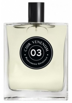 PG03 Cuir Venenum Parfumerie Generale 