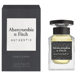Authentic Man Abercrombie & Fitch 