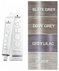 Краска для волос Schwarzkopf Professional  Igora Royal SilverWhite