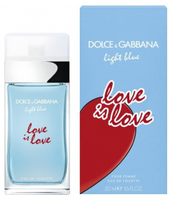 Light Blue Love Is Pour Femme DOLCE & GABBANA 