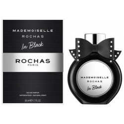 Mademoiselle Rochas In Black 