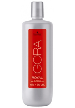 Окислитель для краски Schwarzkopf Professional  Igora Royal Oil Developer