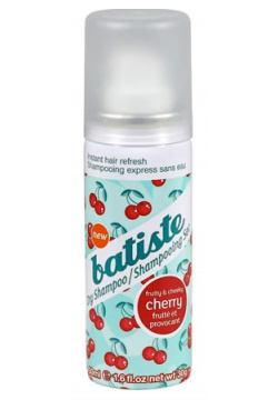 Сухой шампунь Batiste Dry Shampoo  Cherry