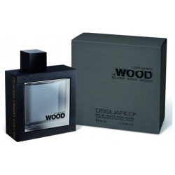 He Wood Silver Wind DSQUARED2 