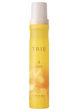 Пенка для волос Lebel Cosmetics  Trie Foam 4