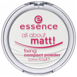Пудра для лица Essence  All About Matt