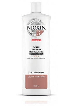 Кондиционер для волос Nioxin  «Система 3» Scalp Therapy System 3