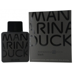 Pure Black Mandarina Duck 