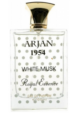 Arjan 1954 White Musk Noran Perfumes 