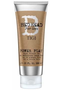 Гель для волос Tigi  Bed Head For Men Power Play