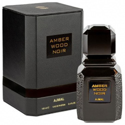 Amber Wood Noir Ajmal 