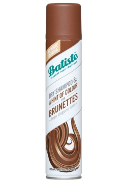 Шампунь для волос Batiste Dry Shampoo  Brunettes