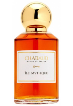 Ile Mythique Chabaud Maison de Parfum 