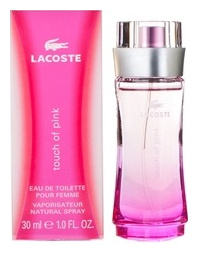 Touch of Pink LACOSTE 