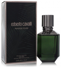 Paradise Found For Men Roberto Cavalli