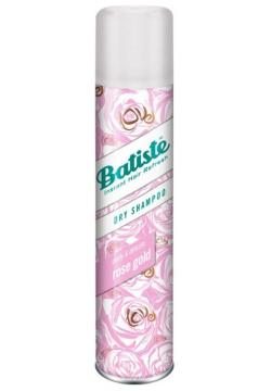 Сухой шампунь Batiste Dry Shampoo  Rose Gold