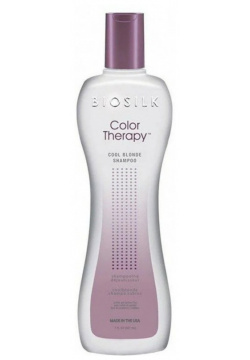 Шампунь для волос CHI  BioSilk Color Therapy Cool Blonde