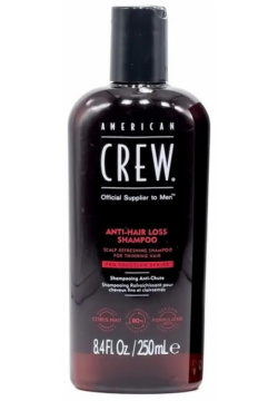 Шампунь для волос American Crew  Anti Hairloss