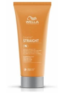 Крем для волос Wella  Creatine+ Straight N