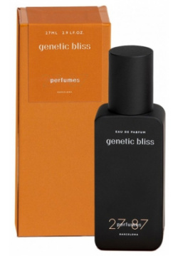 Genetic Bliss 27 87 Perfumes 