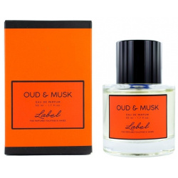 Oud & Musk Label 