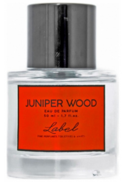 Juniper Wood Label 