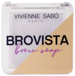 Гель для бровей Vivienne Sabo  Brovista brow soap