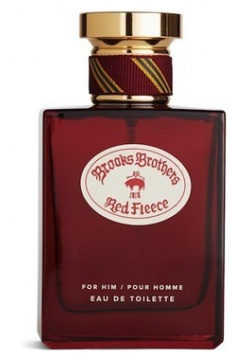 Red Fleece for Him Brooks Brothers 