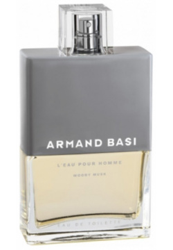 Armand Basi LEau Pour Homme Woody Musk 