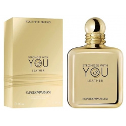Emporio Armani Stronger With You Leather 