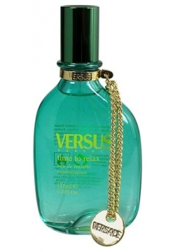 Versus Time For Relax Versace 