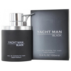 Black Yacht Man 
