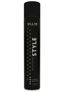 Лак для волос Ollin Professional  Style