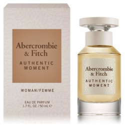 Authentic Moment Woman Abercrombie & Fitch 