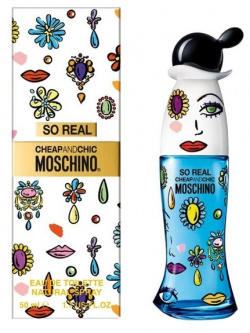So Real Cheap & Chic MOSCHINO 