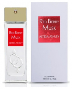 RedBerry Musk Eau de Parfum Alyssa Ashley