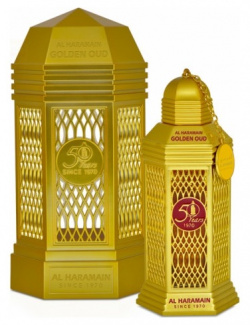 50 Years Golden Oudh Al Haramain 