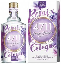 4711 Remix Cologne Lavender Edition Maurer and Wirtz 