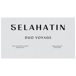 Спрей для полости рта Selahatin  Duo Voyage Set