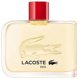 Red LACOSTE 