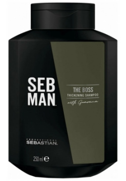Шампунь для волос Sebastian Professional  Seb Man The Boss