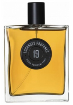 PG19 Louanges Profanes Parfumerie Generale 