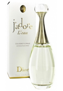 J’adore L’eau Cologne Florale Christian Dior 