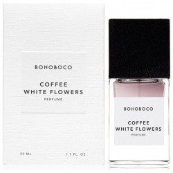 Coffee White Flowers Bohoboco 
