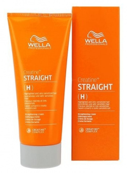 Крем для волос Wella  Creatine+ Straight H/S