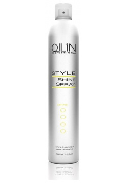 Спрей для волос Ollin Professional  Style Shine Spray